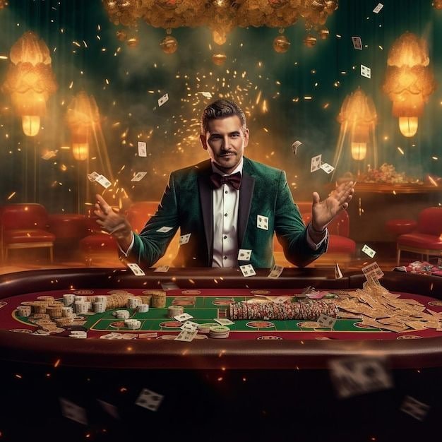 Tampilan antarmuka Fortune Ox di stadium togel dengan tombol putar dan pilihan taruhan