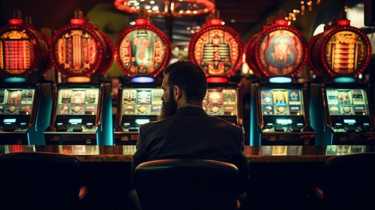 Antarmuka Live Baccarat di stadium togel dengan dealer dan streaming real-time